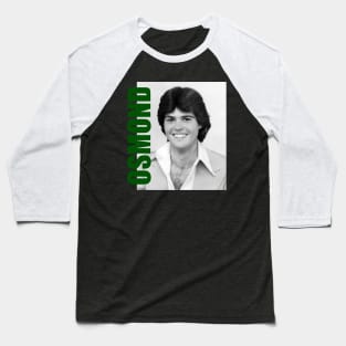 Donny Osmond - New Retro Aesthetic Fan Art Baseball T-Shirt